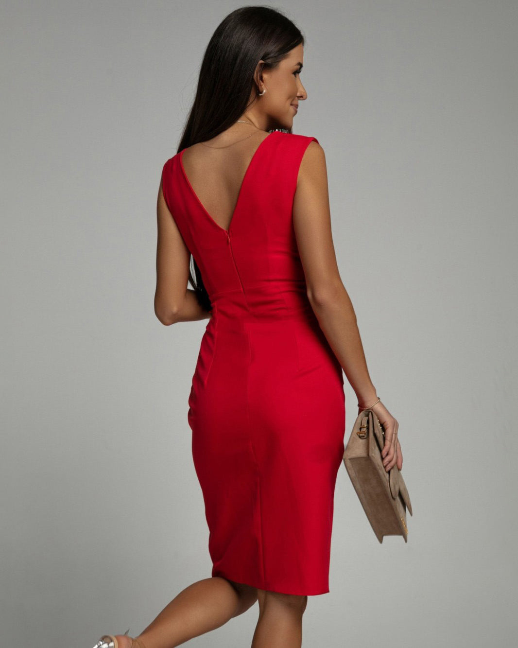 Rachele · Vestido de acabado satinado · Imagen 3