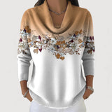 Alba · Jersey floral de cuello alto · Imagen 4