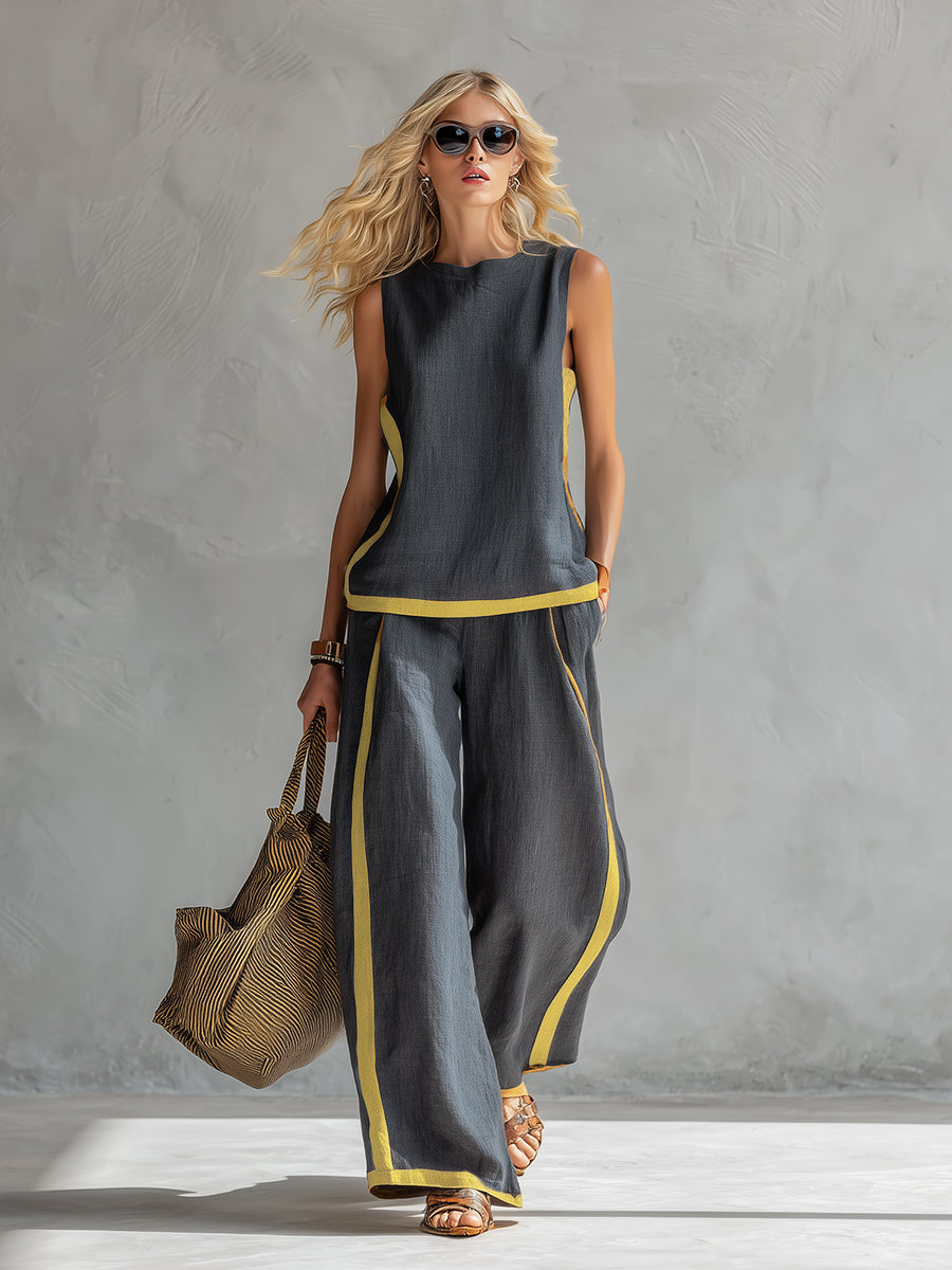 Ginevra · Conjunto ligero de corte relajado · Imagen 2