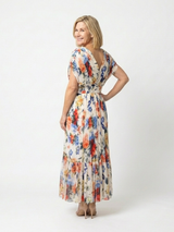 Selena · Vestido midi floral de manga corta · Imagen 3