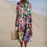 Silvia · Vestido floral ligero · Imagen 2