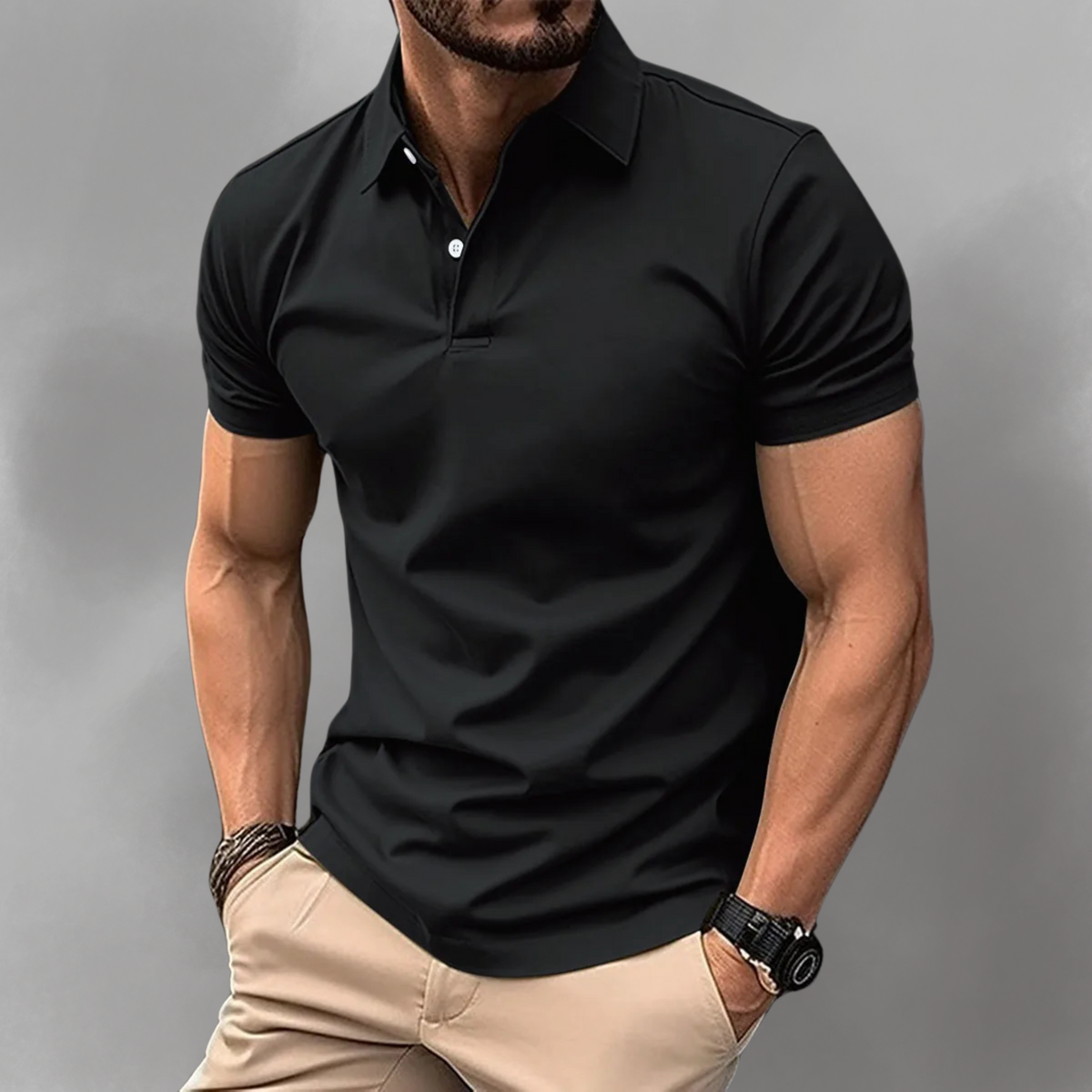 Nino · Polo de acabado liso · Imagen 4