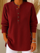 Nieves · Túnica Henley con botones · Imagen 3