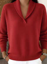 Encarna · Jersey de cuello en V · Imagen 3