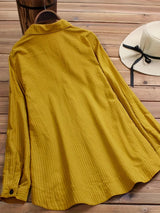 Paola · Blusa de acabado satinado · Imagen 4