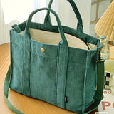 Prisca · Bolso tote de pana · Imagen 3