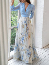 Tecla · Vestido largo floral ligero · Imagen 4