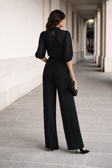 Valentina · Conjunto de tres piezas y pantalón amplio · Imagen 2