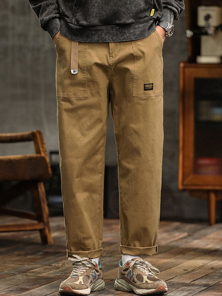 Amedeo · Pantalón relajado de inspiración retro · Imagen 3