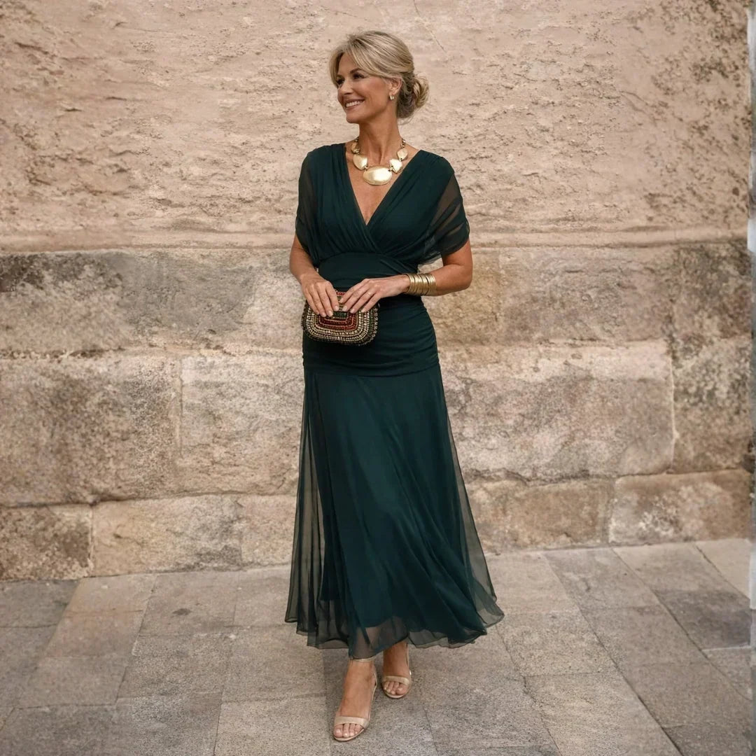 Elisabeth · Vestido verde · Imagen 1