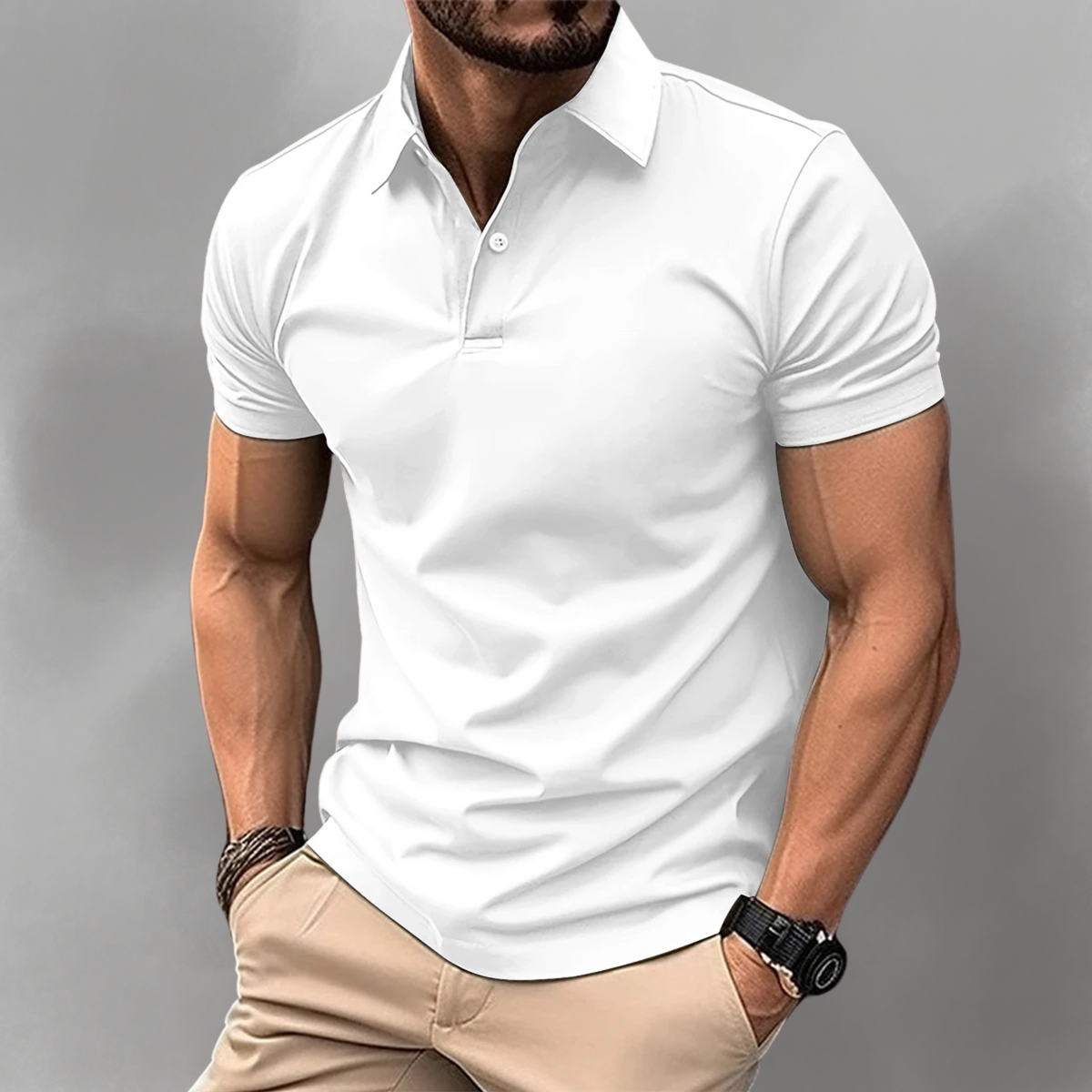 Nino · Polo de acabado liso · Imagen 5