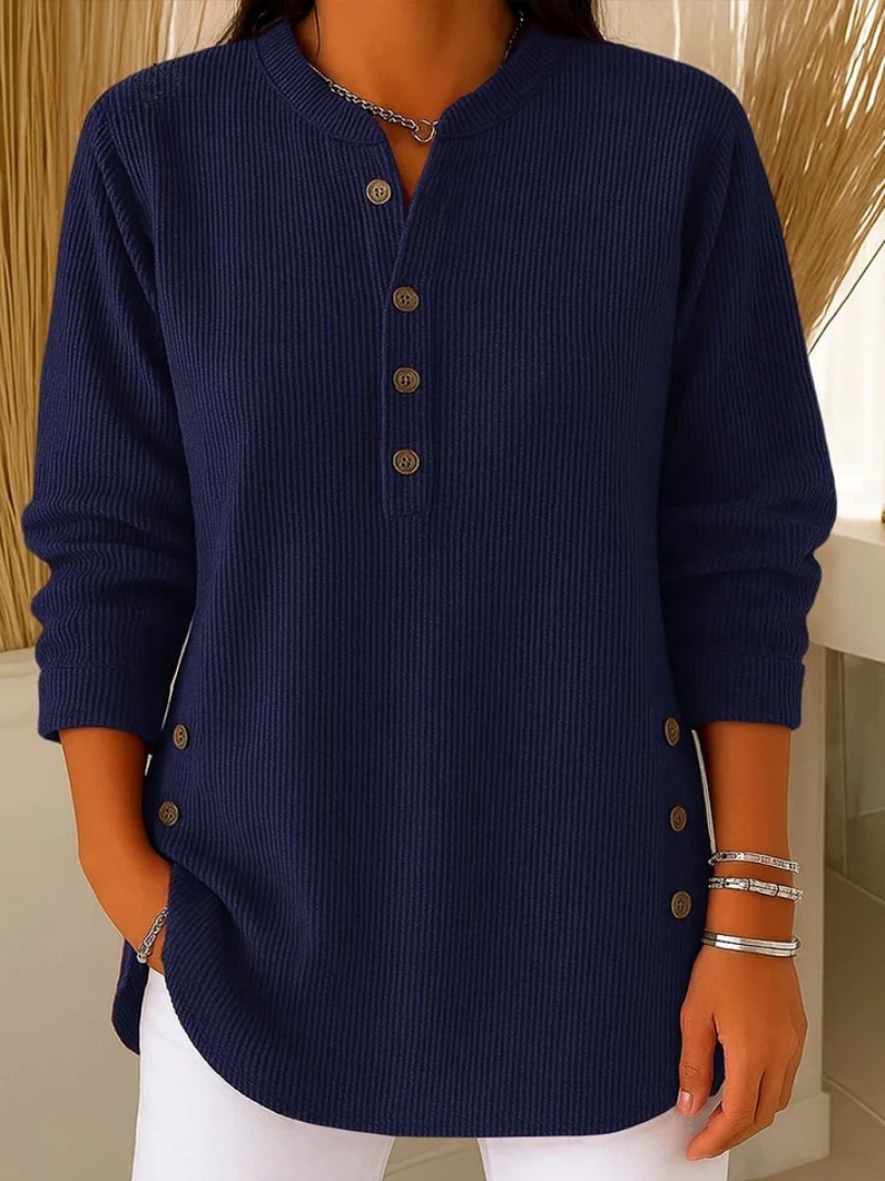 Nieves · Túnica Henley con botones · Imagen 4