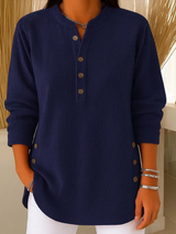 Nieves · Túnica Henley con botones · Imagen 4