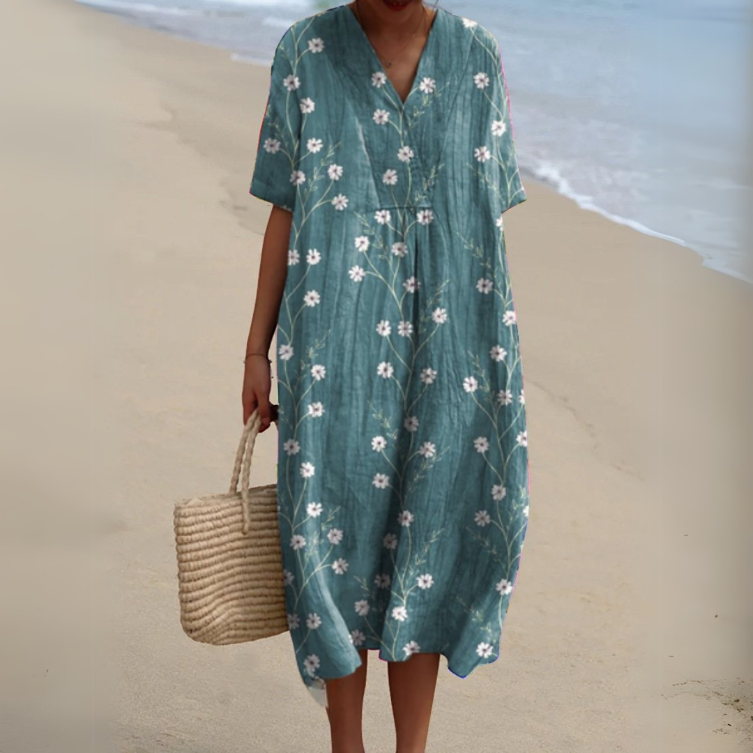 Silvia · Vestido floral ligero · Imagen 3