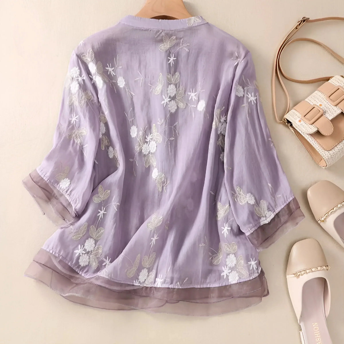 Delia · Blusa ligera de tacto suave · Imagen 3