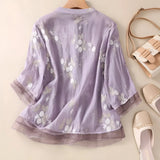 Delia · Blusa ligera de tacto suave · Imagen 3