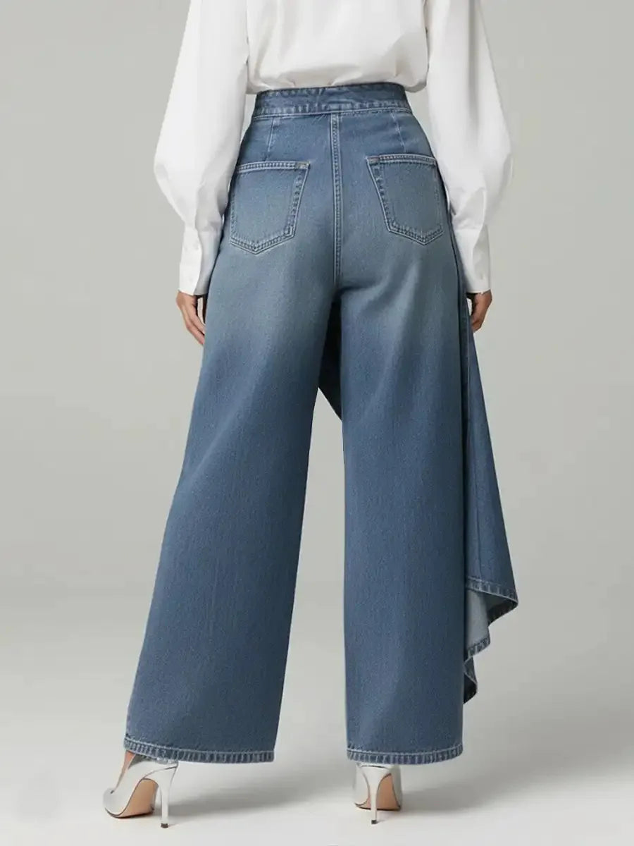 Bruna · Pantalón vaquero de líneas depuradas · Imagen 3