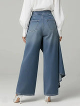 Bruna · Pantalón vaquero de líneas depuradas · Imagen 3