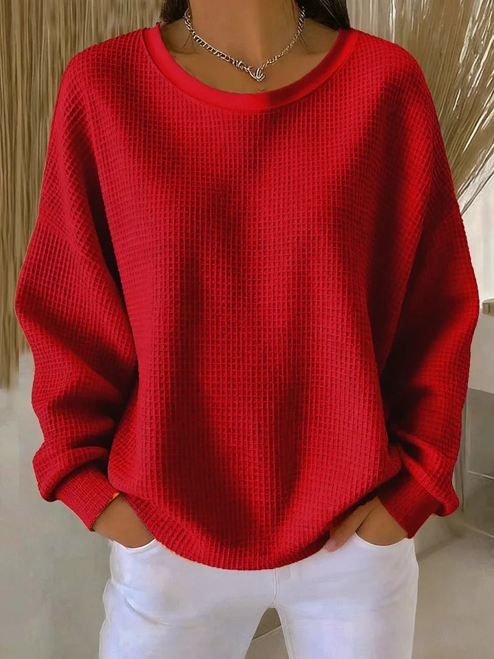 Nuria · Jersey de textura gofrada · Imagen 9