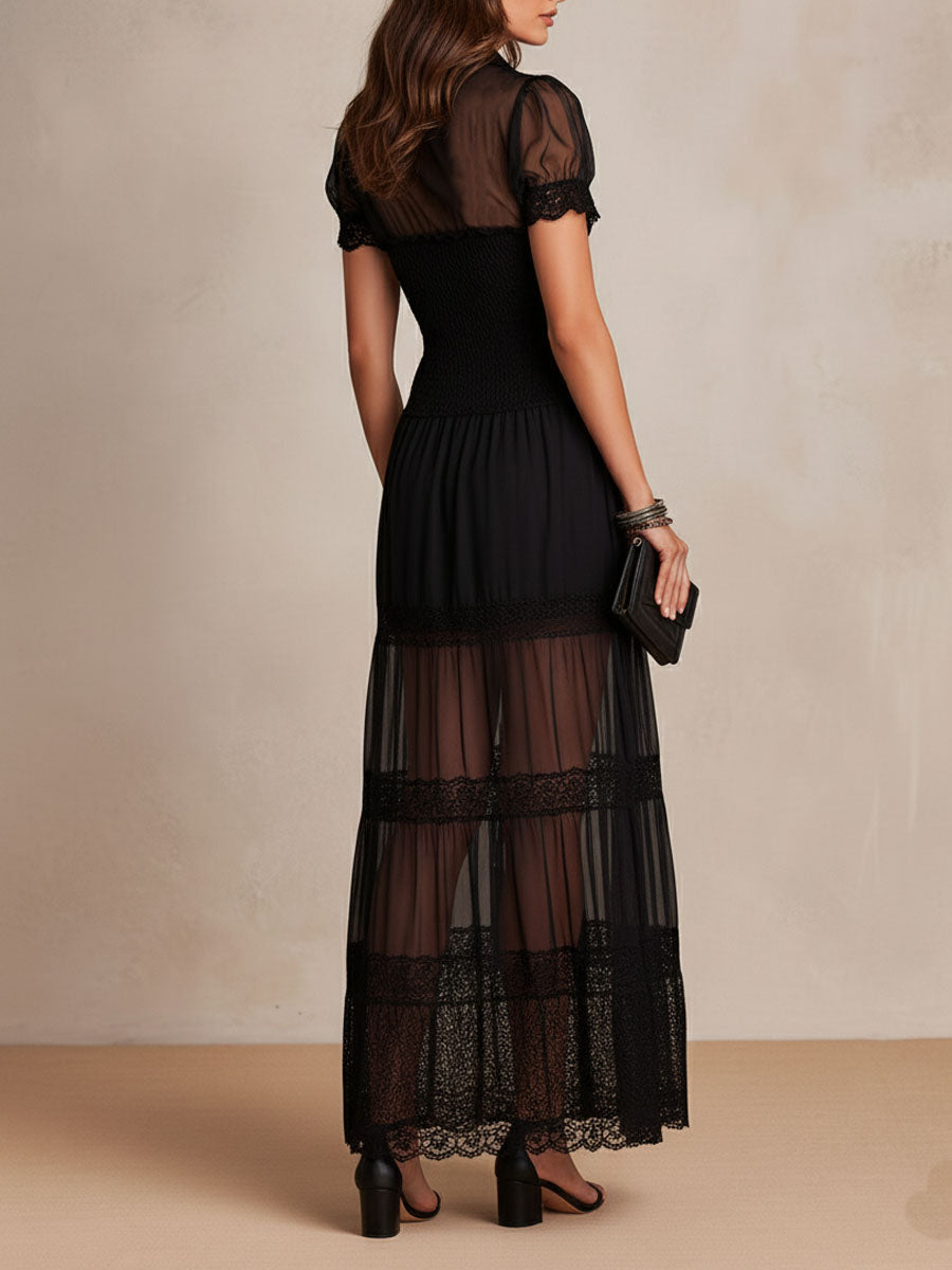 Julieta · Vestido largo de encaje · Imagen 4