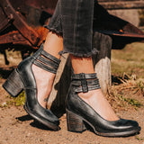Gilda · Botines de acabado liso · Imagen 3