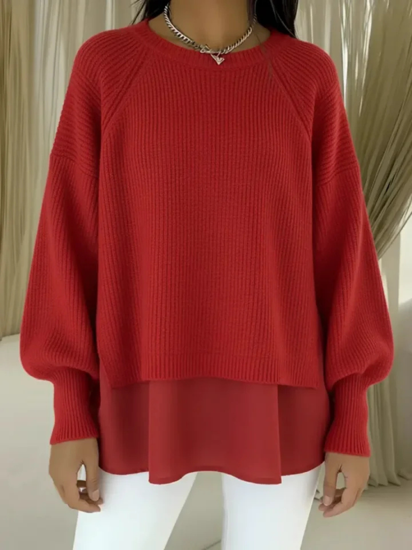 Casilda · Jersey de efecto dos piezas · Imagen 2