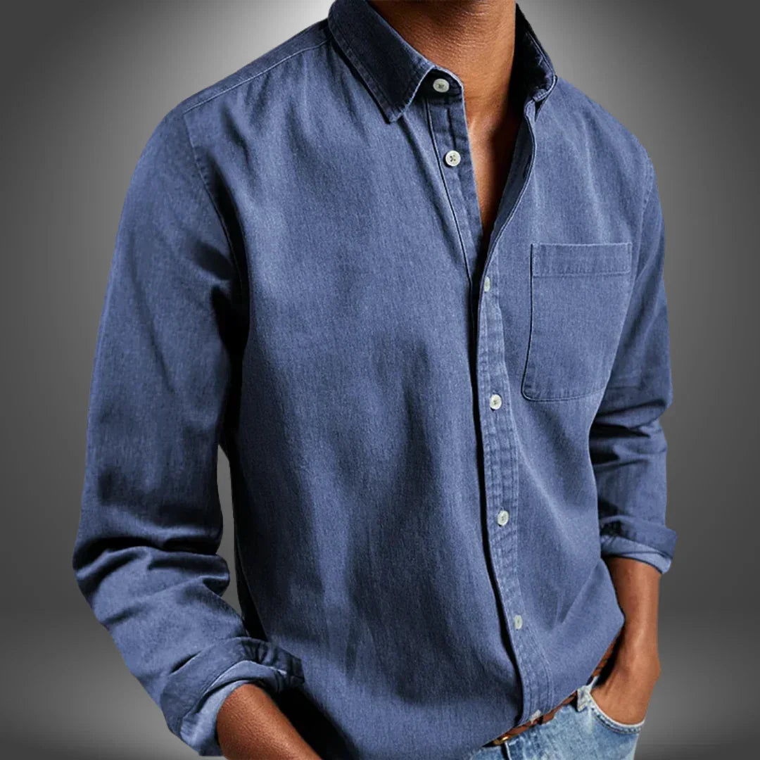 Amedeo · Camisa de líneas depuradas · Imagen 2