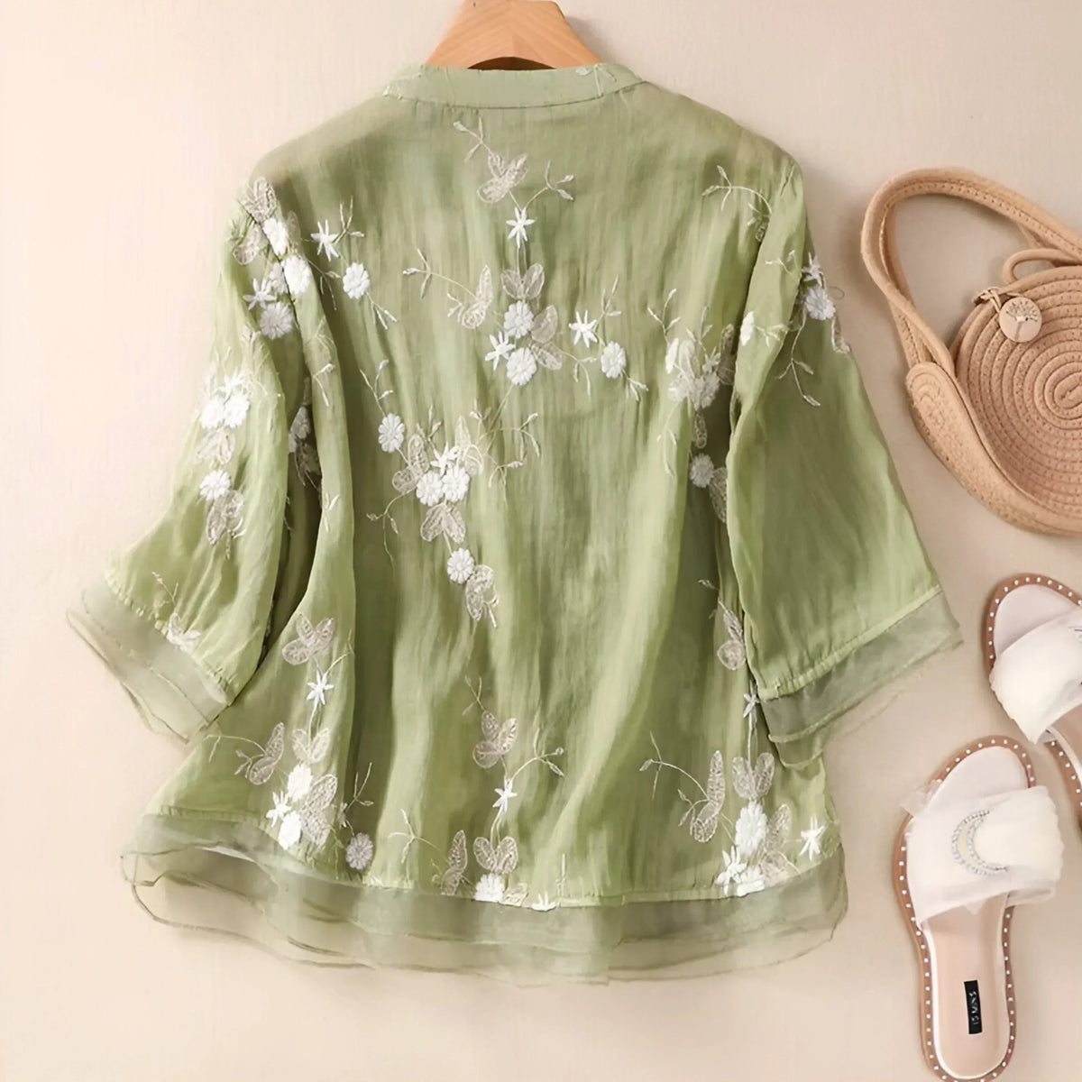 Delia · Blusa ligera de tacto suave · Imagen 5