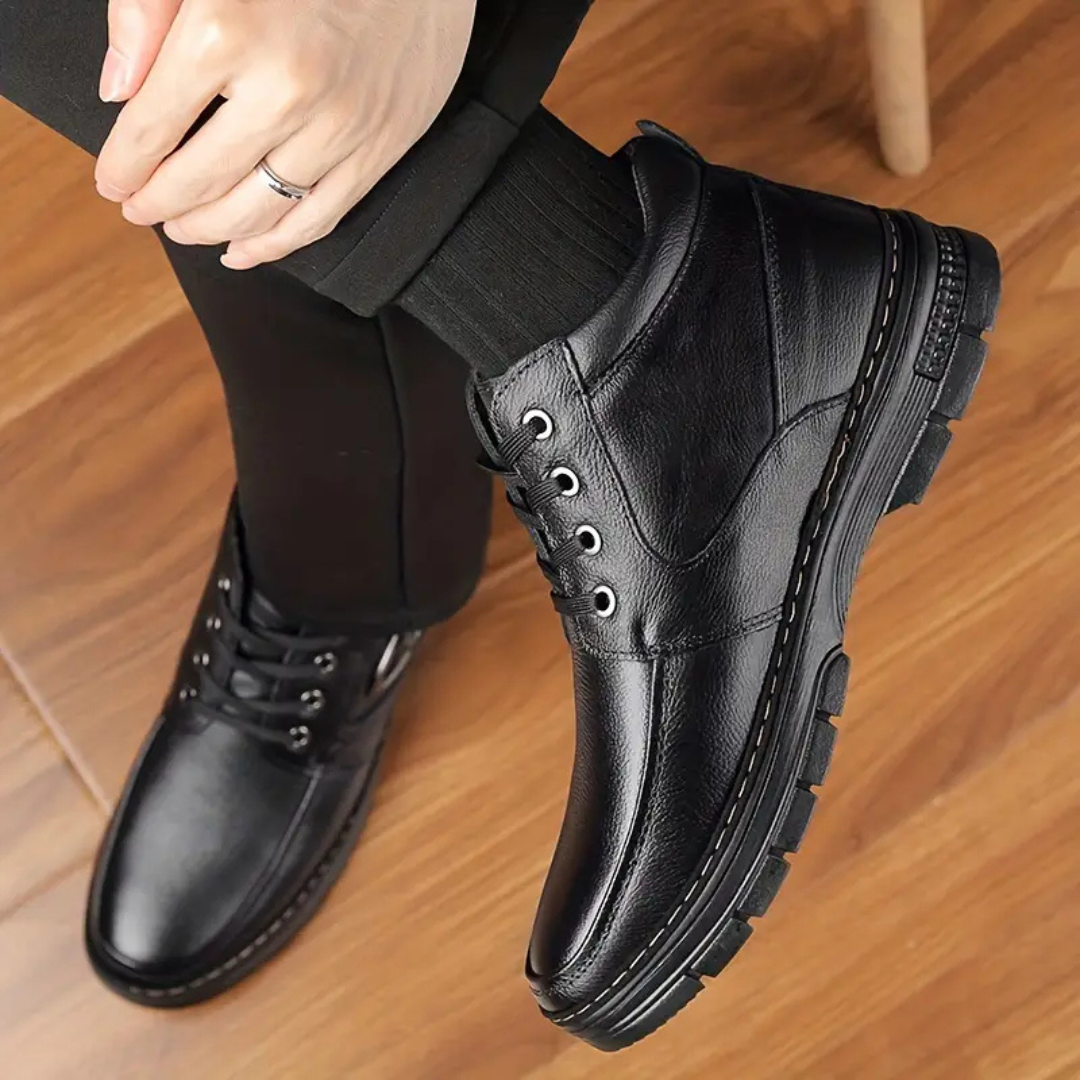 Simone · Botines de acabado liso · Imagen 5