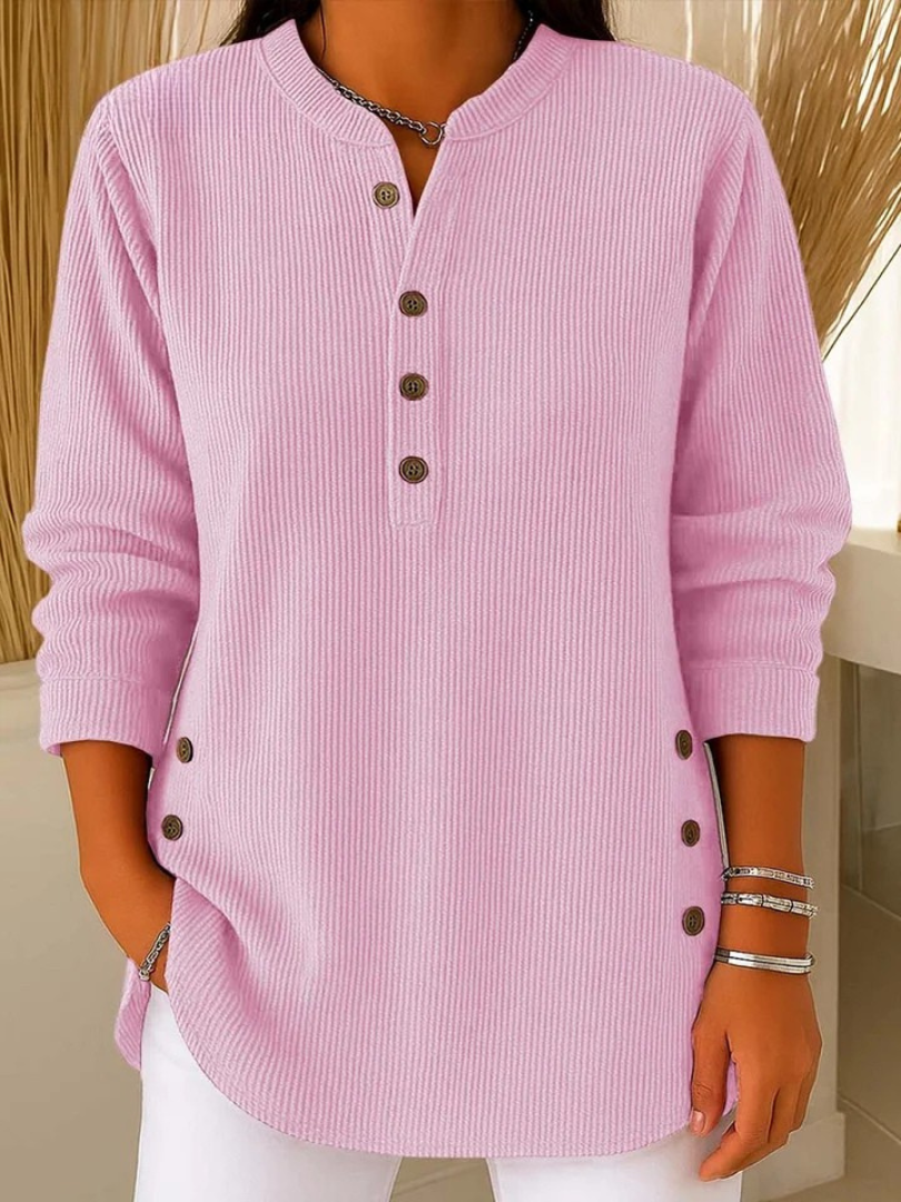 Nieves · Túnica Henley con botones · Imagen 2
