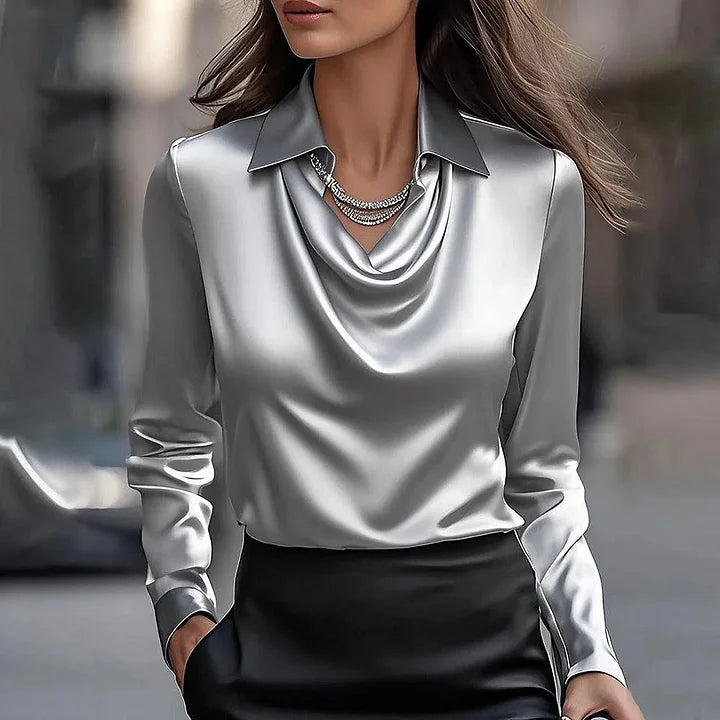Zaira · Blusa satinada · Imagen 4