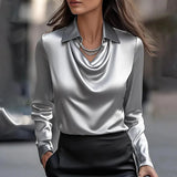 Zaira · Blusa satinada · Imagen 4