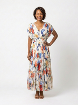 Selena · Vestido midi floral de manga corta · Imagen 5