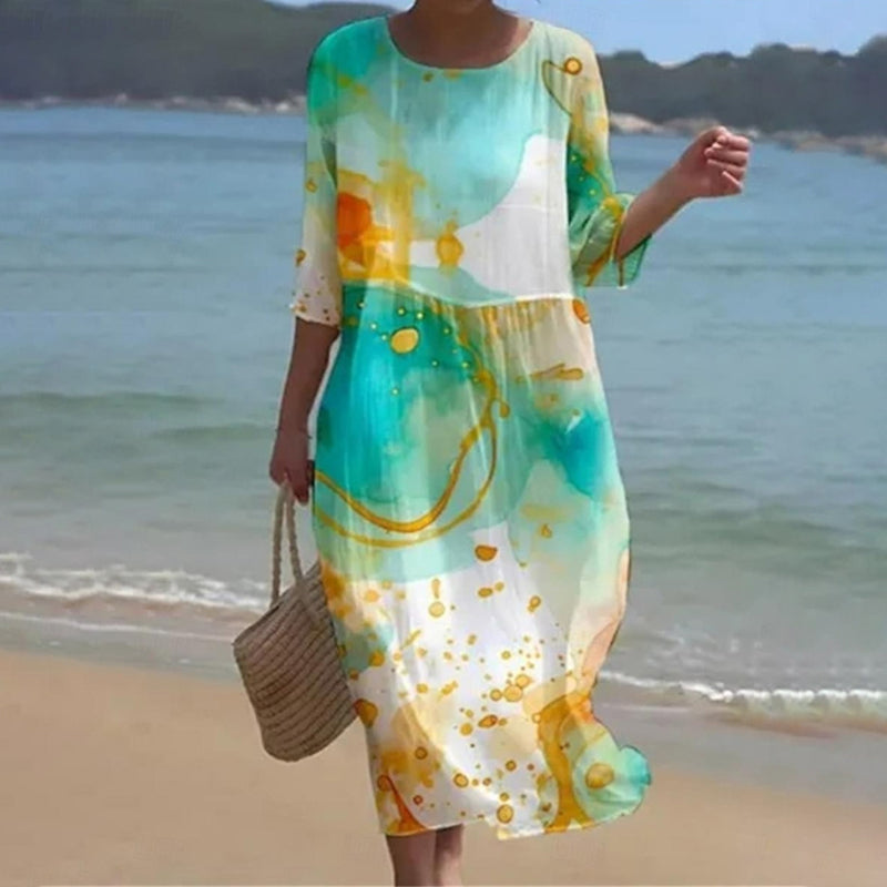 Fiorella · Vestido floral de corte relajado · Imagen 5