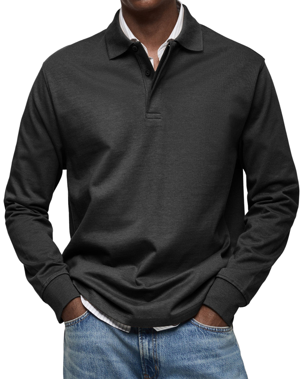 Andrea · Polo de tacto suave · Imagen 4