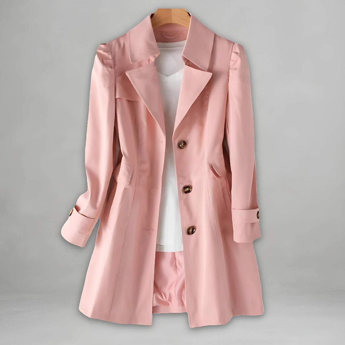 Federica · Sobrecamisa de acabado satinado · Imagen 5