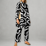 Chiara · Conjunto de estampado geométrico · Imagen 5