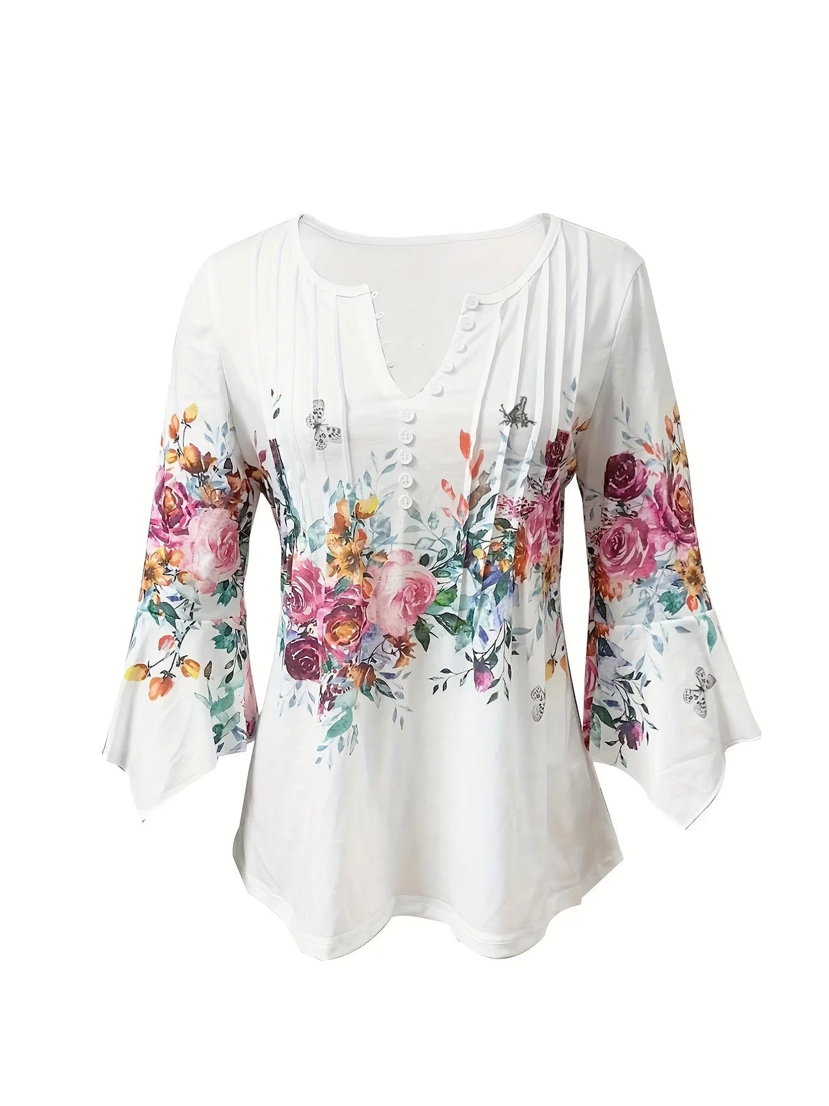 Mirella · Blusa floral · Imagen 4