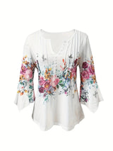 Mirella · Blusa floral · Imagen 4