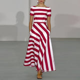 Miranda · Vestido de rayas y caída fluida · Imagen 2