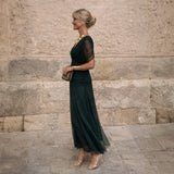 Elisabeth · Vestido verde · Imagen 2