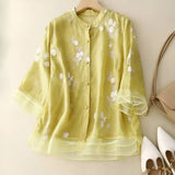 Delia · Blusa ligera de tacto suave · Imagen 4