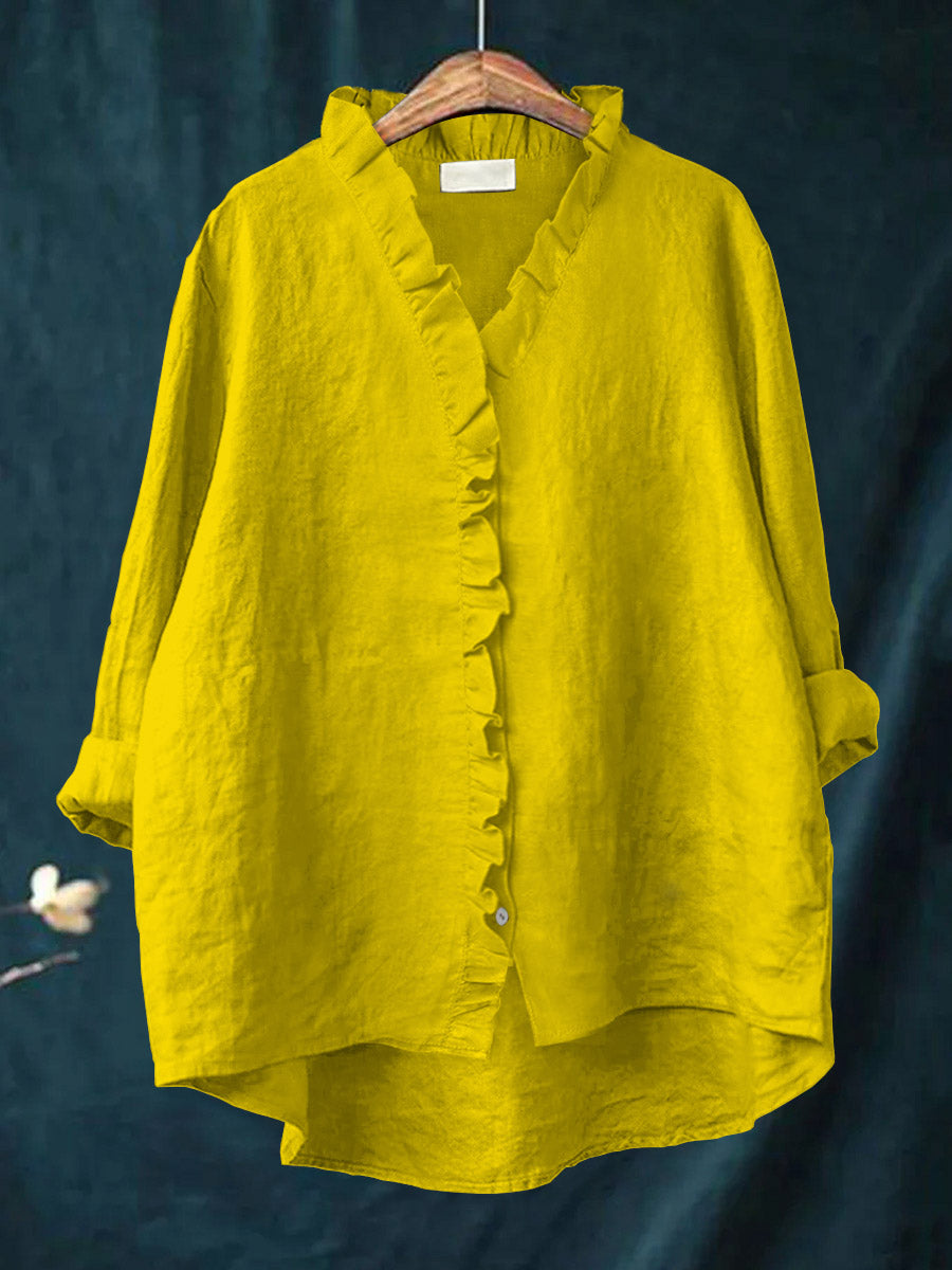 Romina · Blusa con volantes · Imagen 5