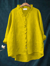 Romina · Blusa con volantes · Imagen 5