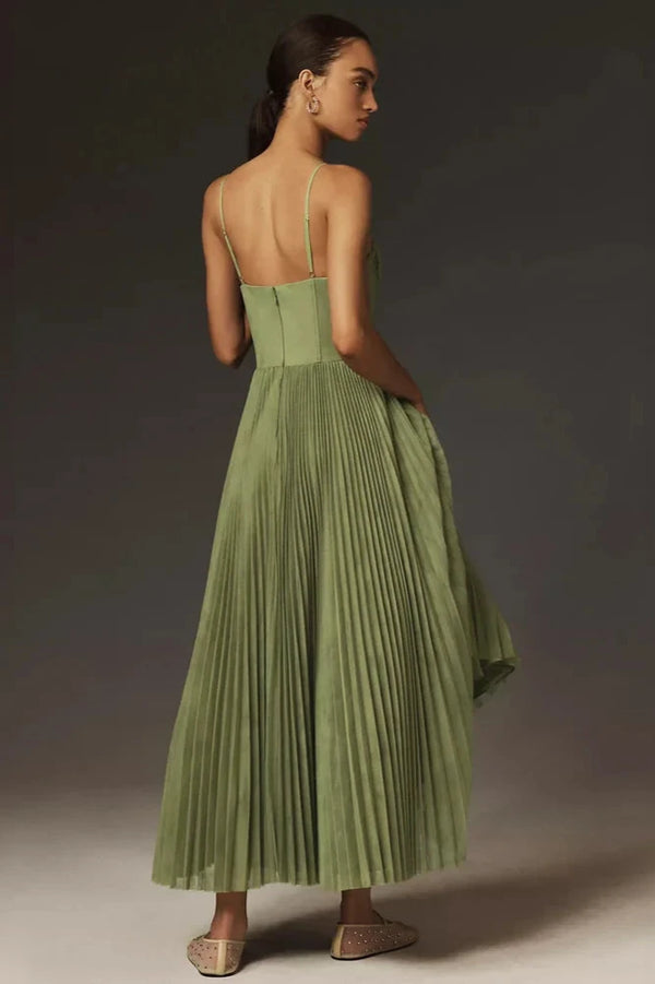 Oriana · Vestido fluido de tul · Imagen 6