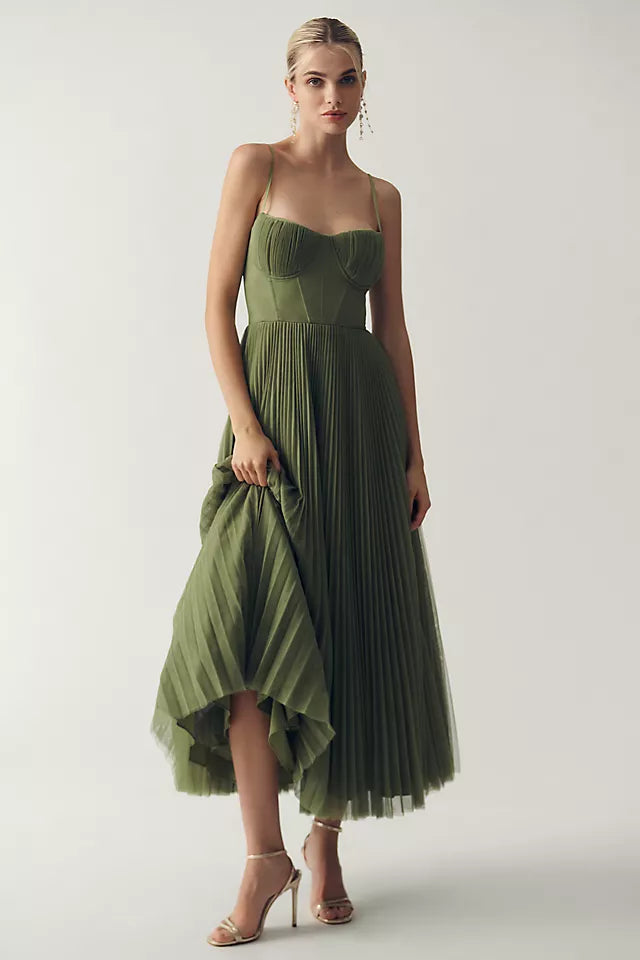 Oriana · Vestido fluido de tul · Imagen 3