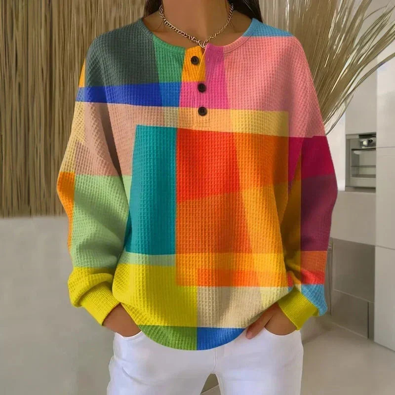 Consuelo · Camiseta de textura gofrada y doble capa · Imagen 2