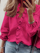 Vittoria · Blusa con volantes · Imagen 3