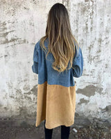 Benedetta · Chaqueta de acabado efecto ante · Imagen 4
