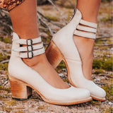 Gilda · Botines de acabado liso · Imagen 5